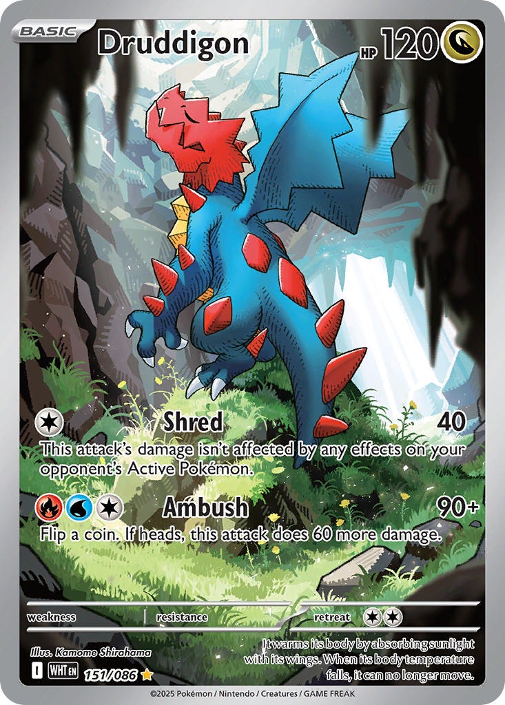 Druddigon 151/086