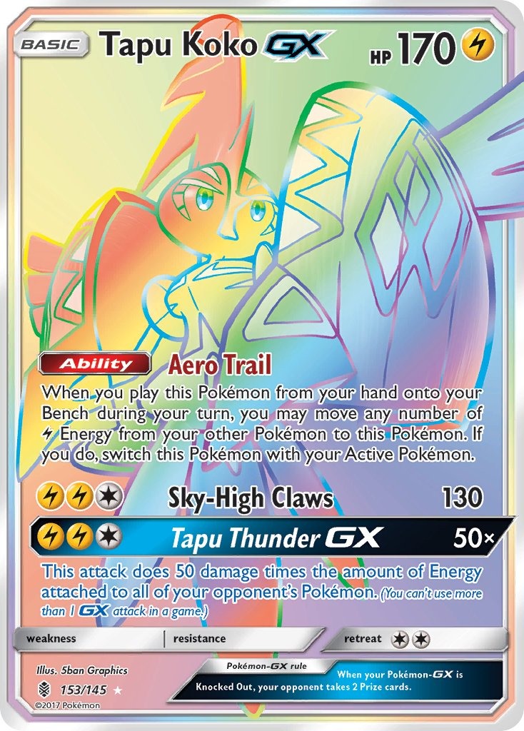 Tapu Koko GX 153/145