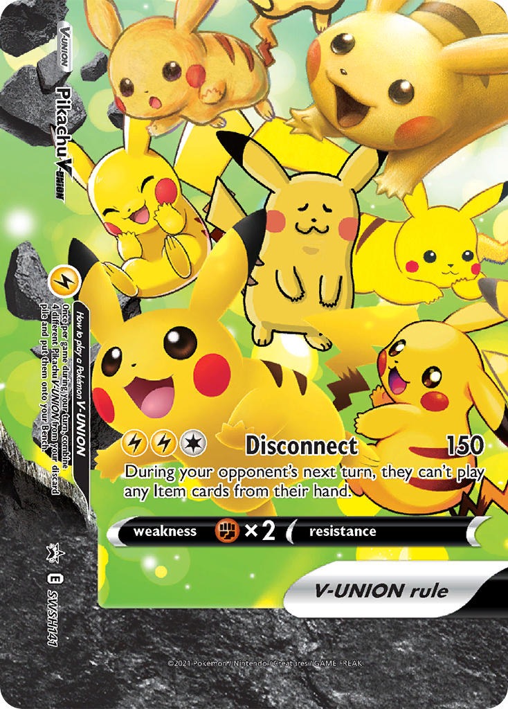 Pikachu V-UNION SWSH141