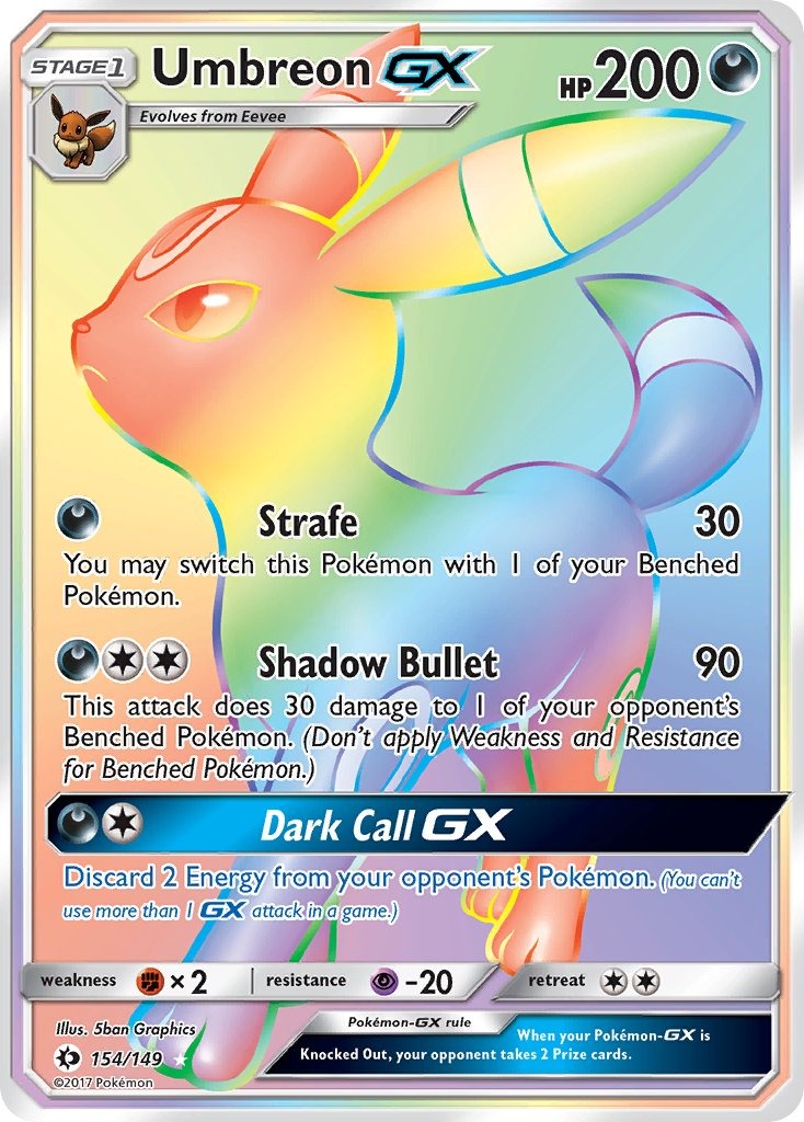 Umbreon GX 154/149