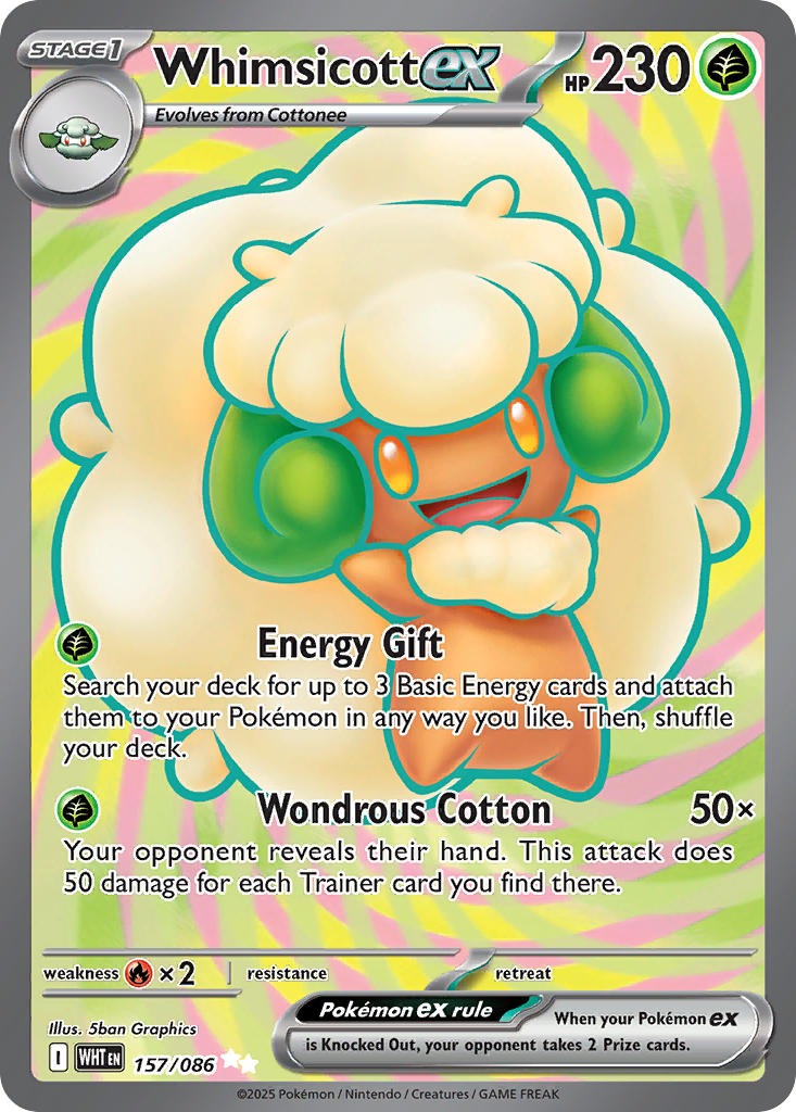 Whimsicott ex 157/086