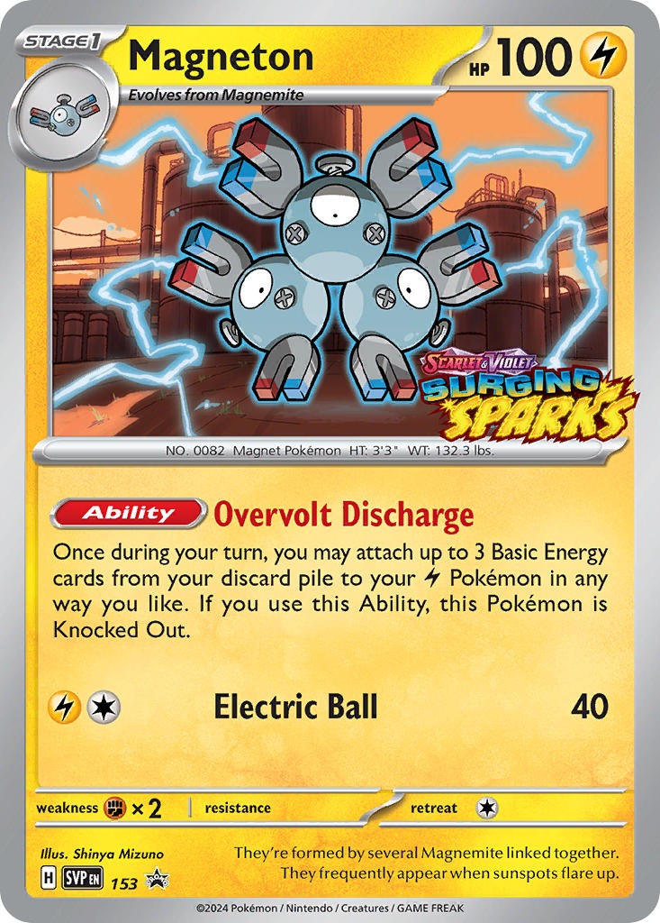 Magneton 153