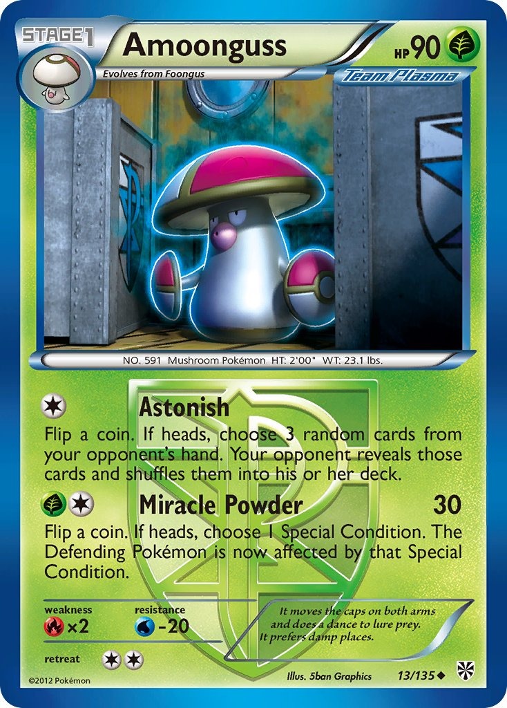 Amoonguss 13/135