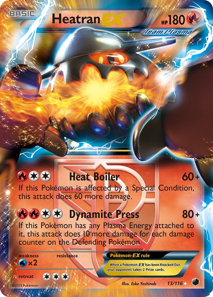 Heatran EX 13/116