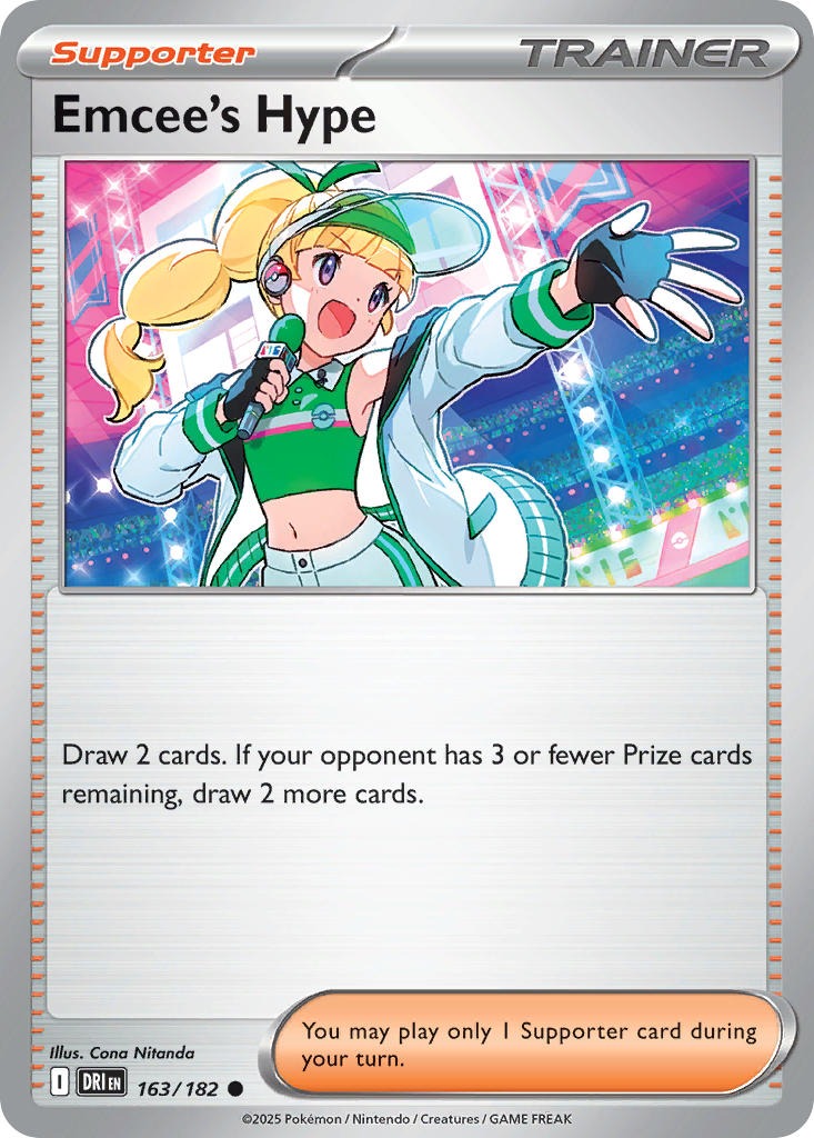 Emcee’s Hype 163/182