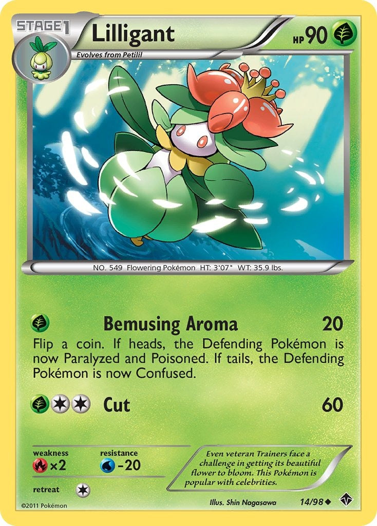 Lilligant 14/98