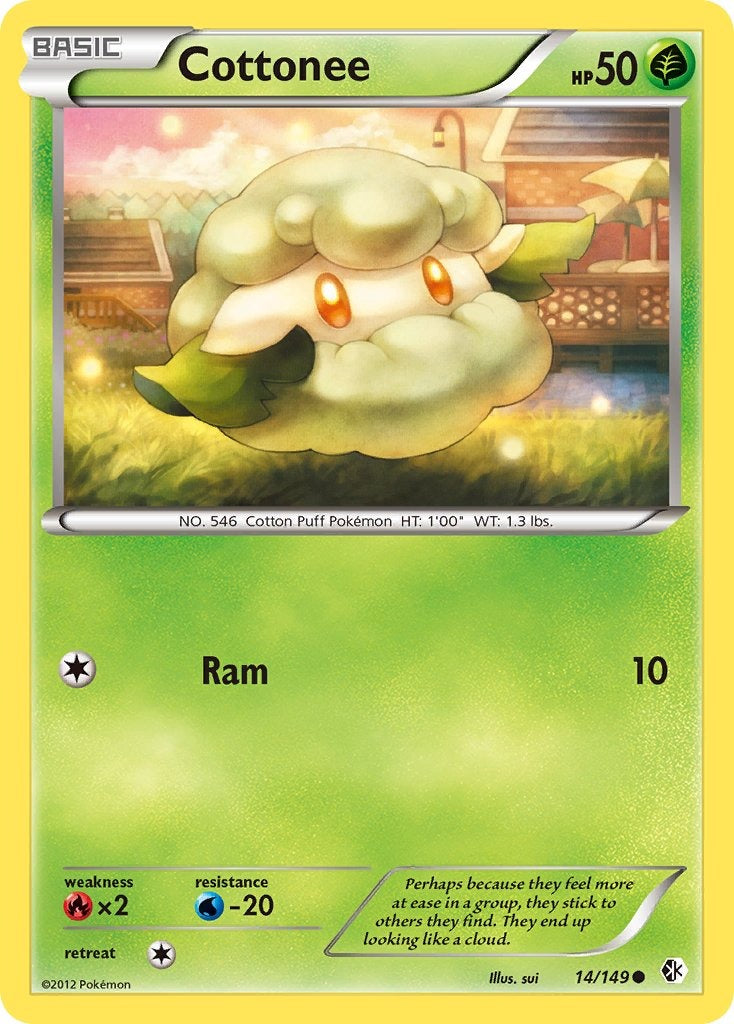 Cottonee 14/149
