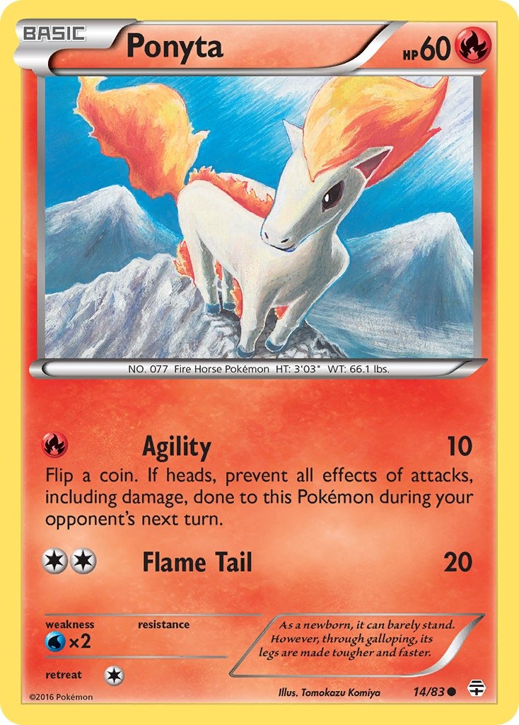 Ponyta 14/83