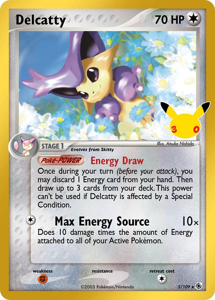 Delcatty 5/109