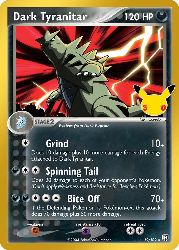 Dark Tyranitar 19/109