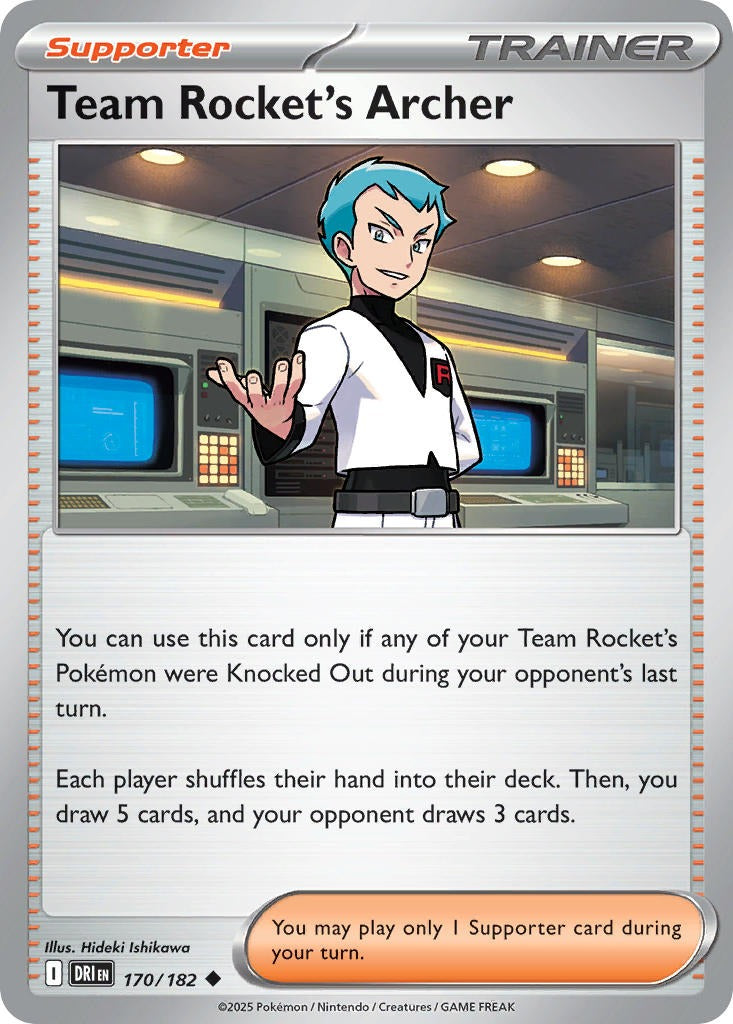 Team Rocket’s Archer 170/182