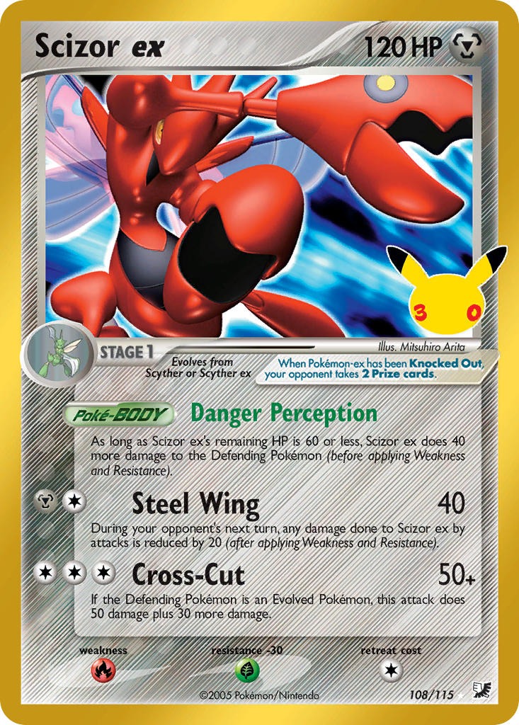 Scizor ex 108/115