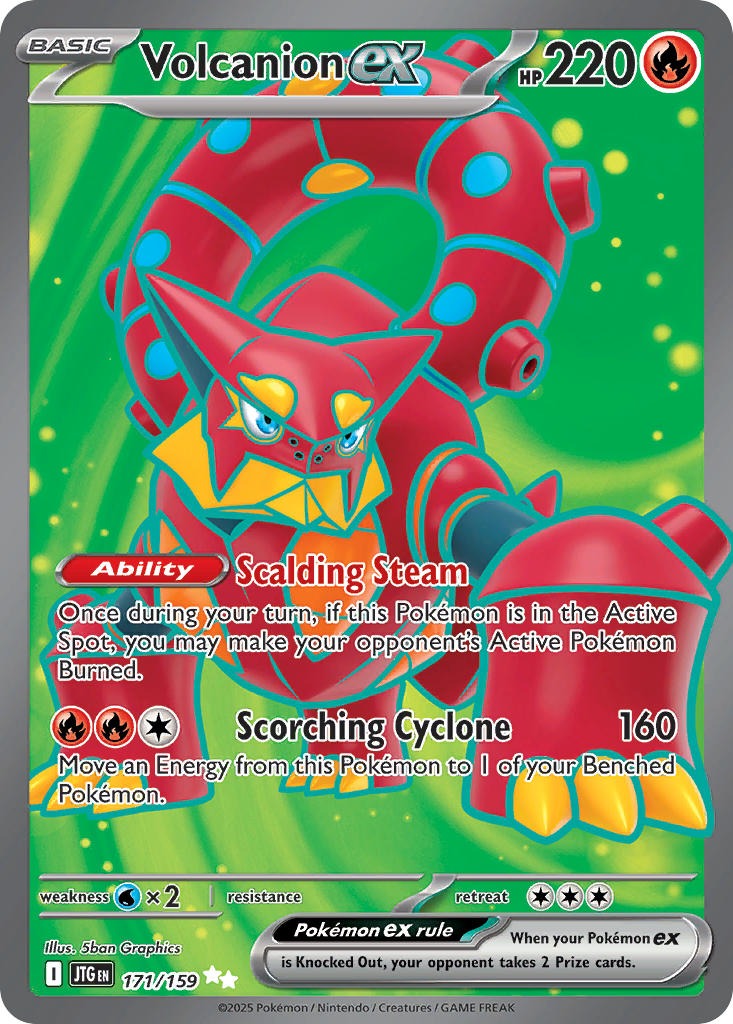 Volcanion ex 171/159