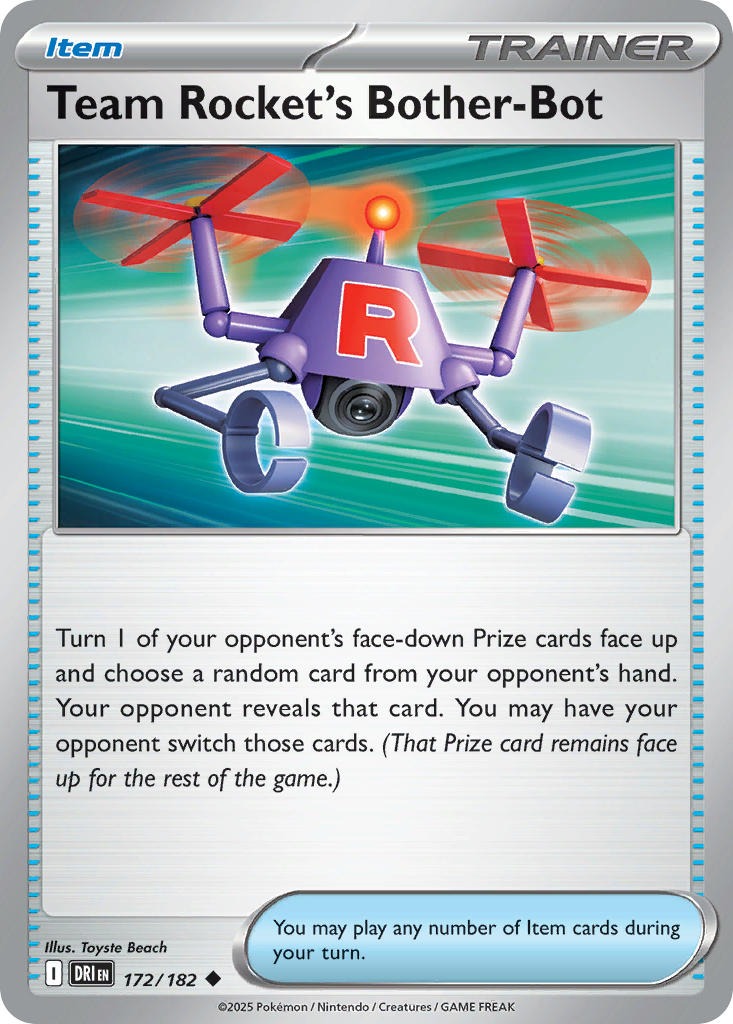 Team Rocket’s Bother-Bot 172/182