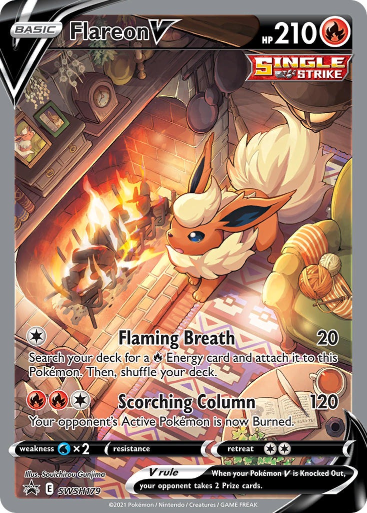 Flareon V SWSH179