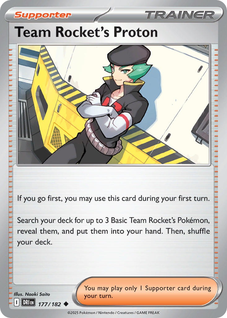 Team Rocket’s Proton 177/182