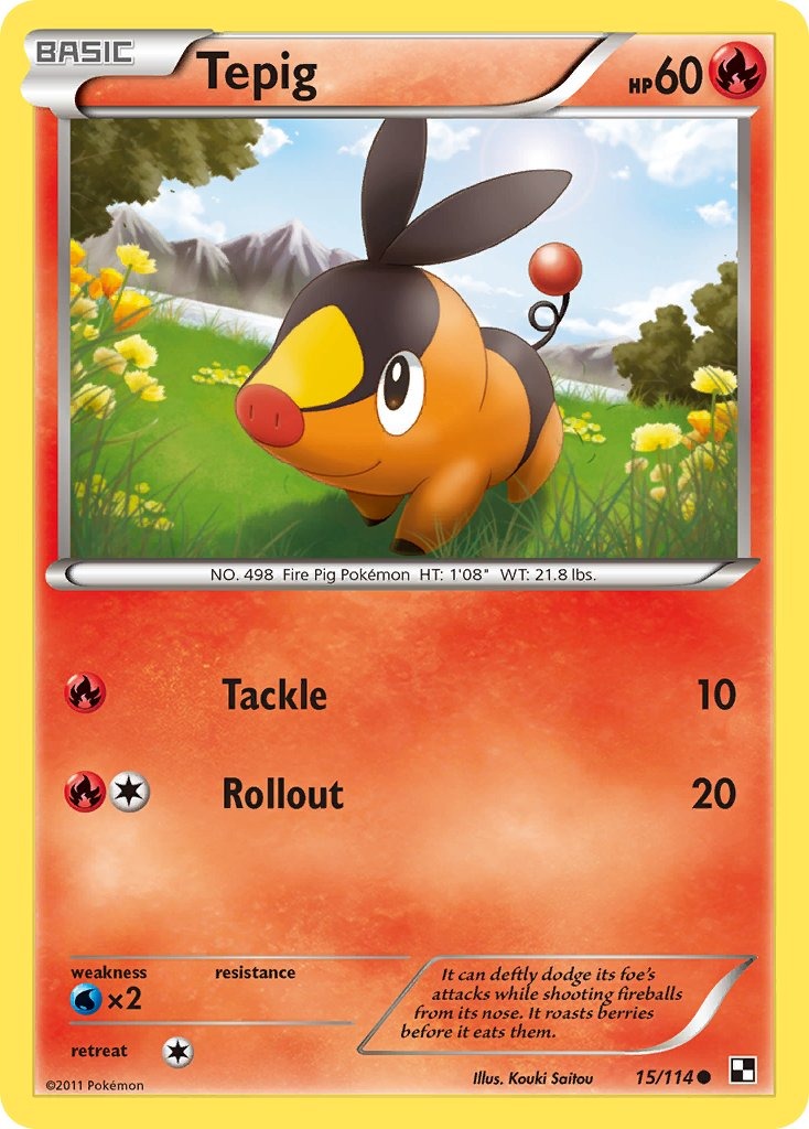 Tepig 15/114
