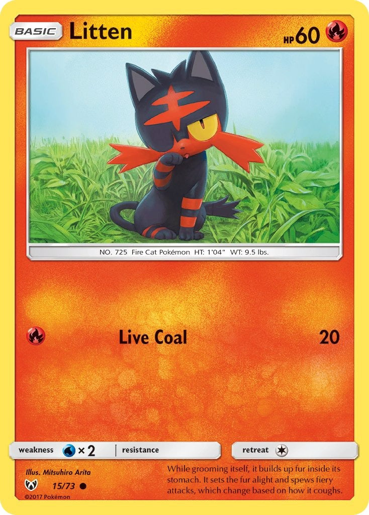Litten 015/073