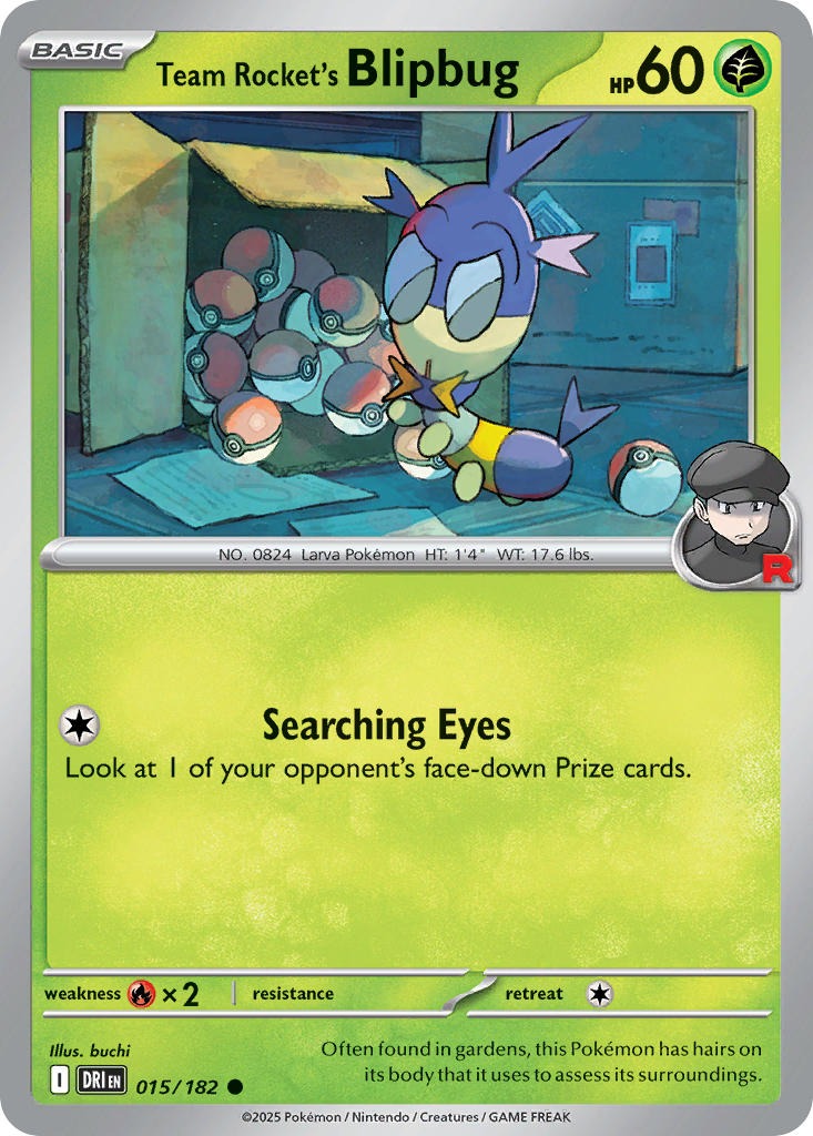 Team Rocket’s Blipbug 015/182