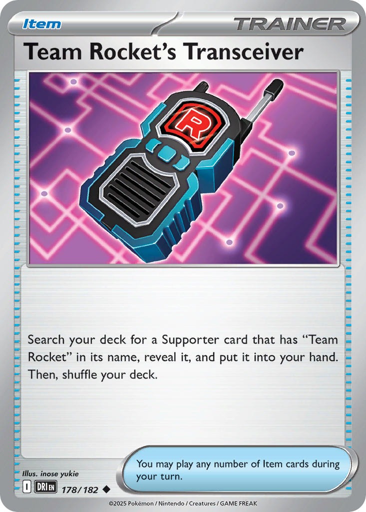 Team Rocket’s Transceiver 178/182