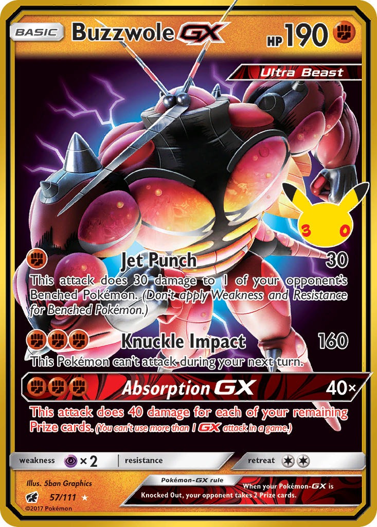 Buzzwole-GX 57/111