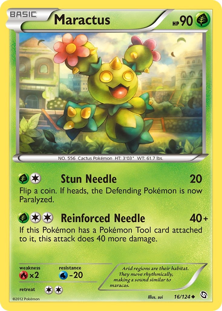 Maractus 16/124
