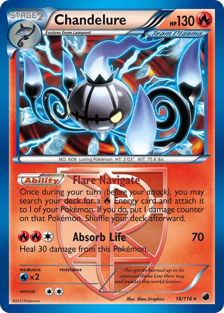 Chandelure 16/116