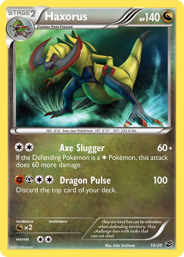 Haxorus 16/20