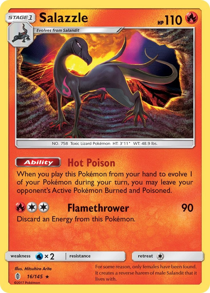 Salazzle 016/145