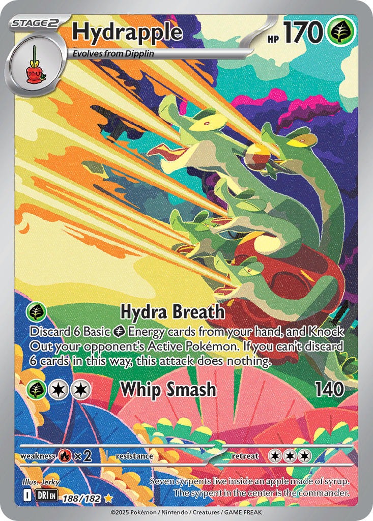 Hydrapple 188/182