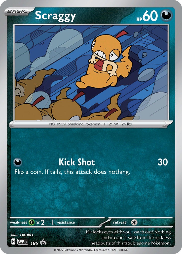 Scraggy 186