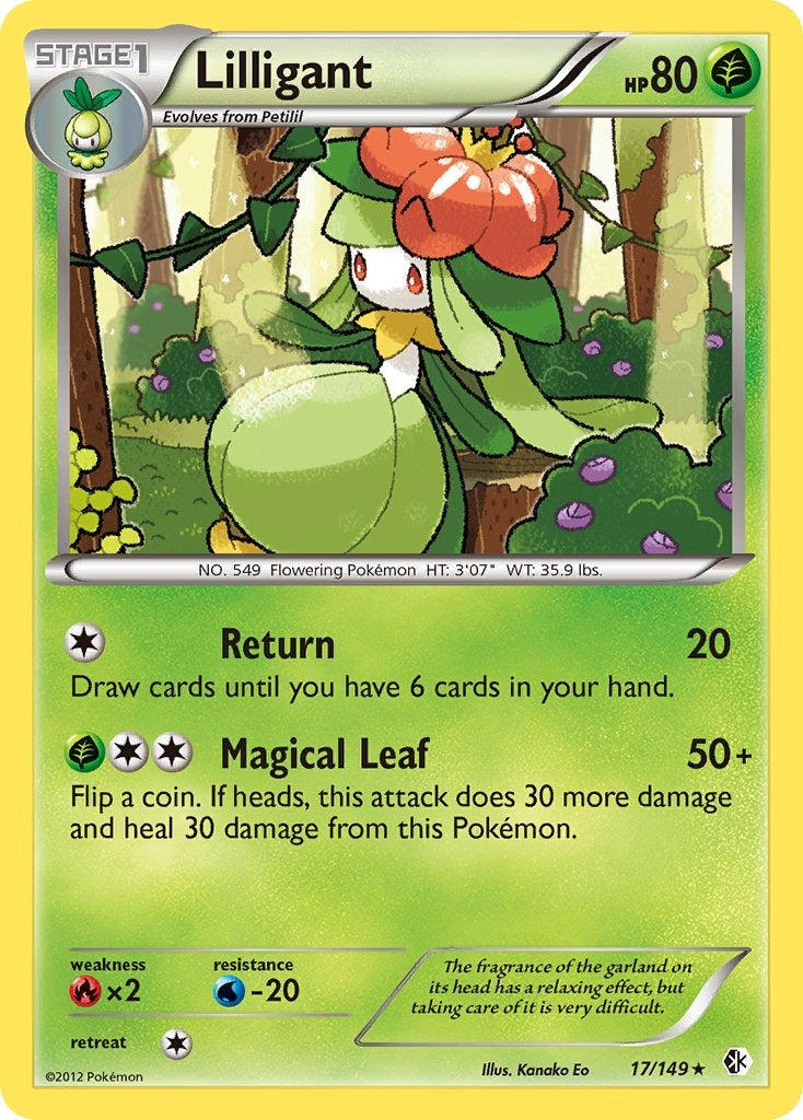 Lilligant 17/149