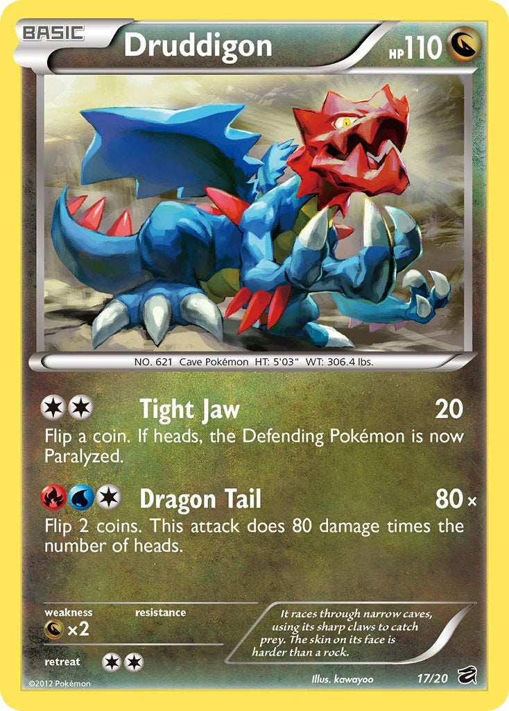 Druddigon 17/20