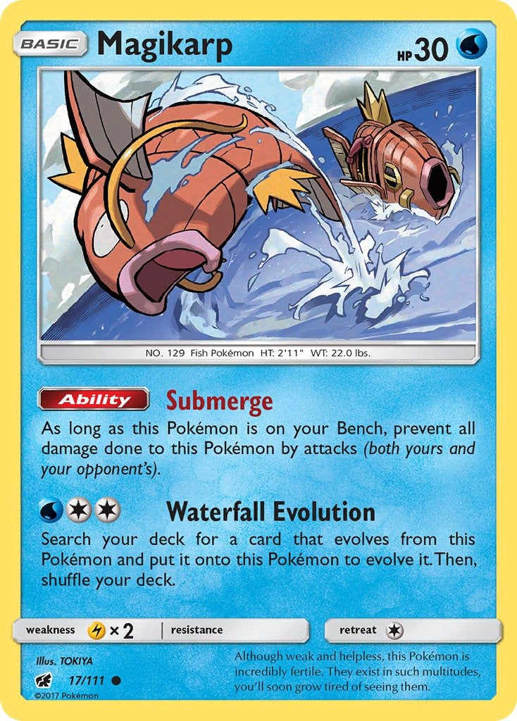 Magikarp 017/111