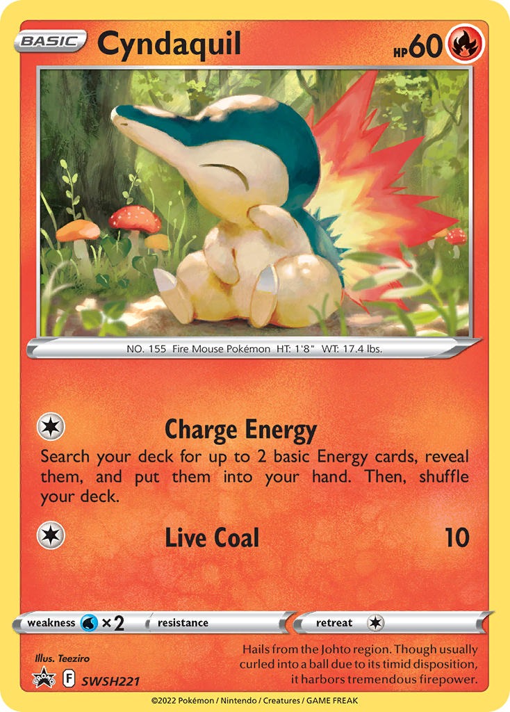 Cyndaquil SWSH221