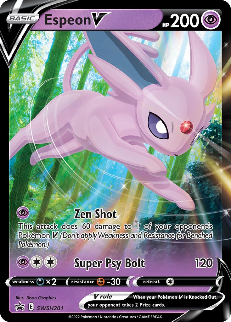 Espeon V SWSH201