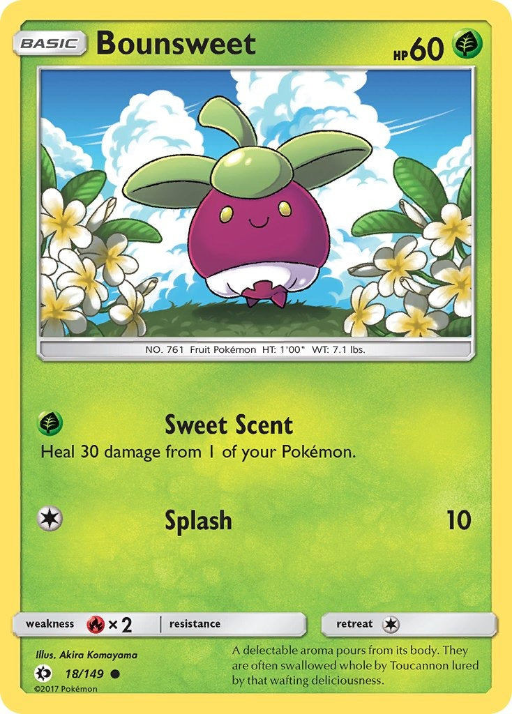 Bounsweet 018/149