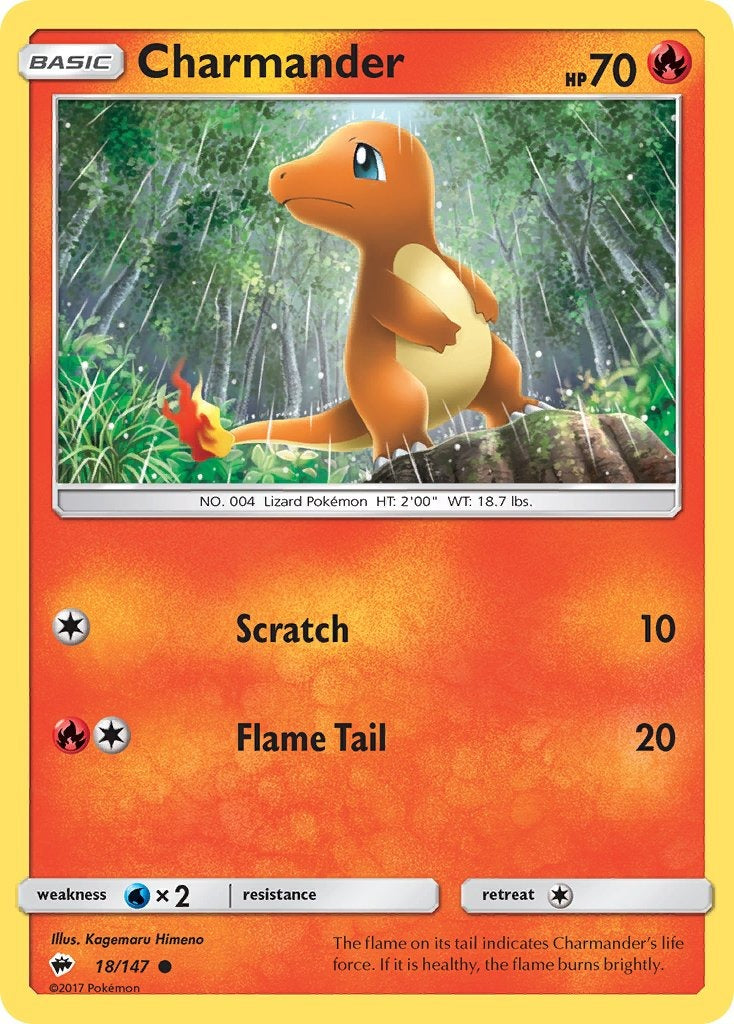 Charmander 018/147