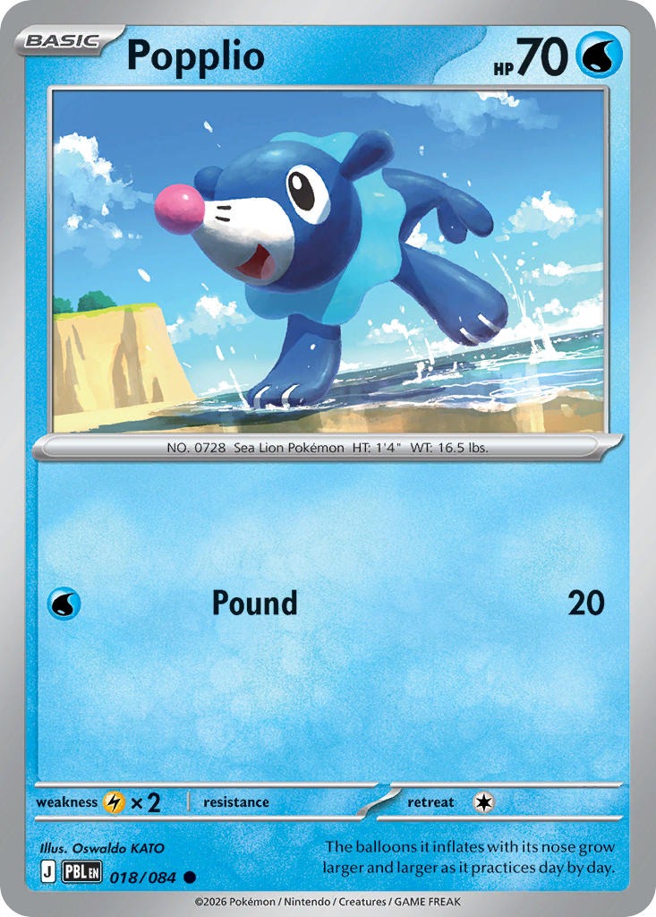 Popplio 018/84