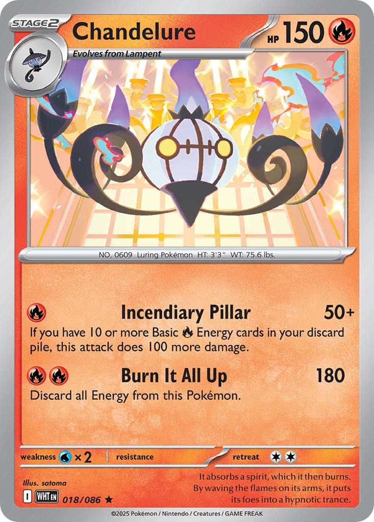 Chandelure 018/086