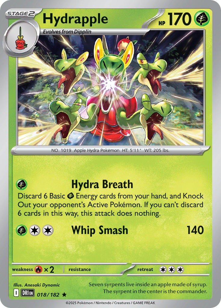 Hydrapple 018/182