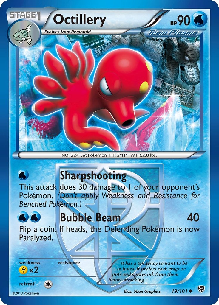 Octillery 19/101