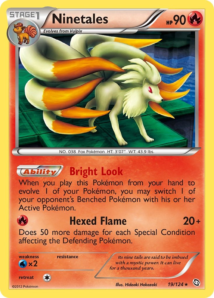 Ninetales 19/124