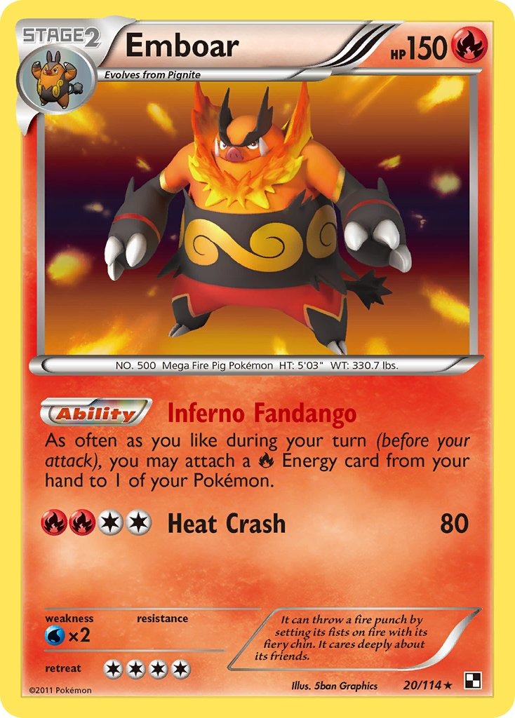 Emboar 20/114
