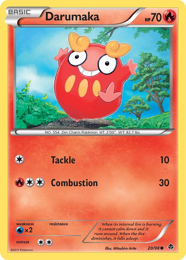 Darumaka 20/98