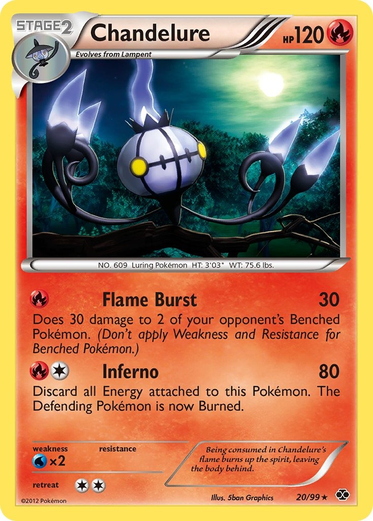 Chandelure 20/99