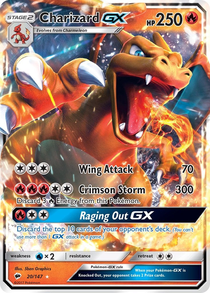 Charizard GX 020/147