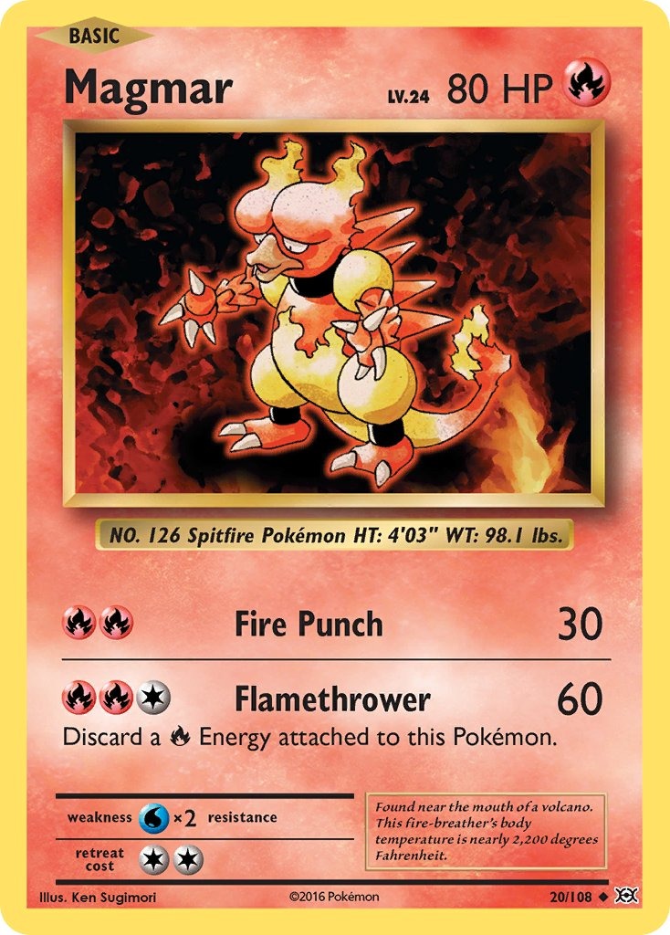 Magmar 20/108