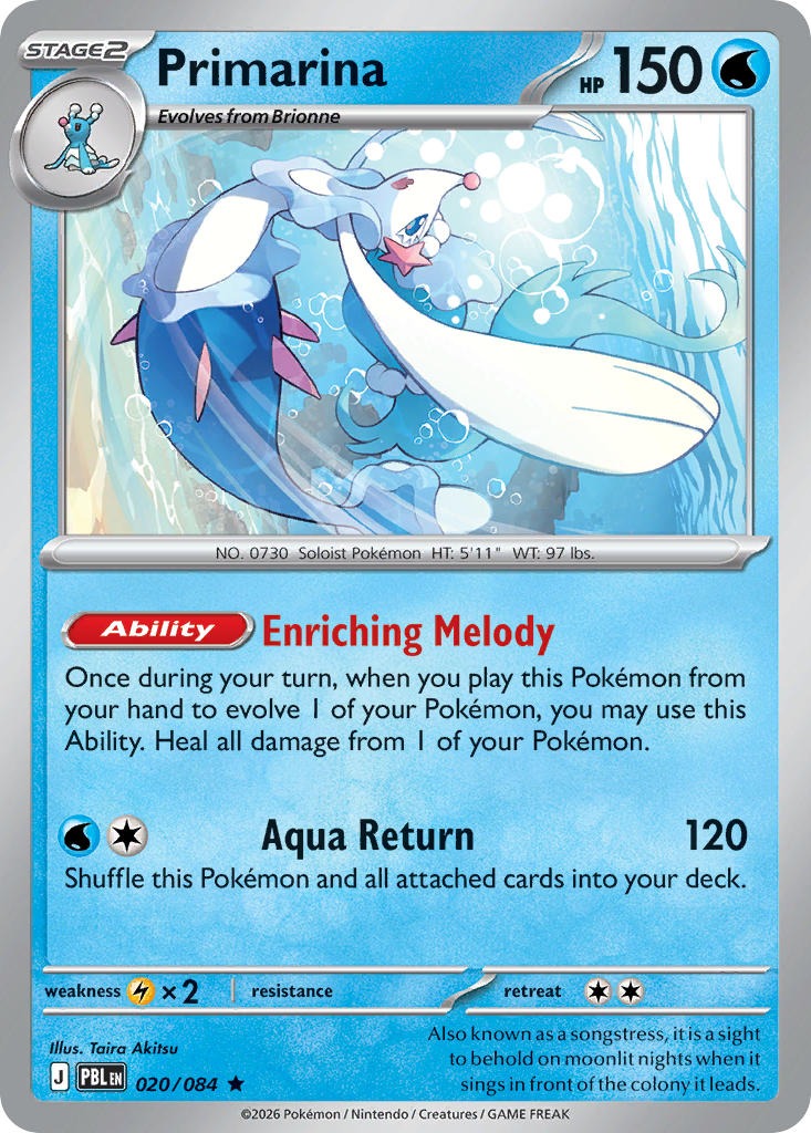 Primarina 020/84