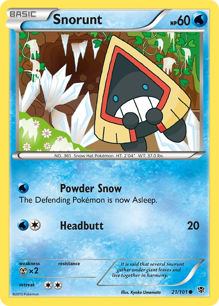 Snorunt 21/101